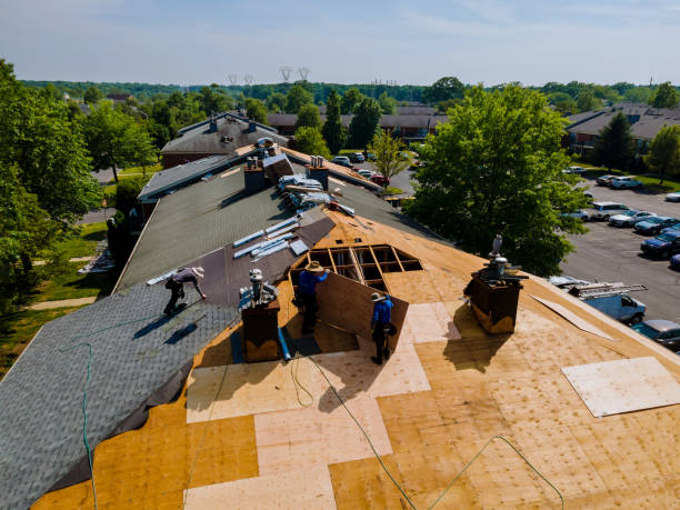 Trusted Storm Damage Roof Repair service in College Station, TX - Brentwood Metal Roofing